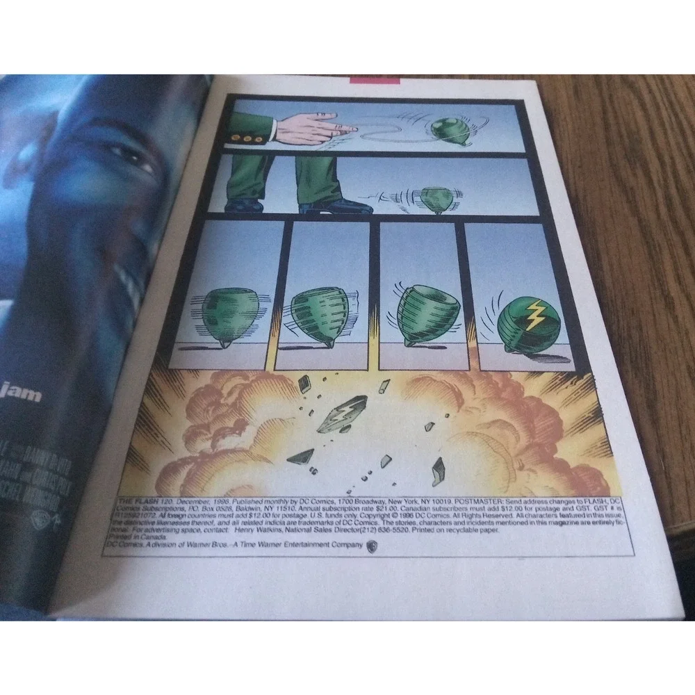 DC Comics flash #120
